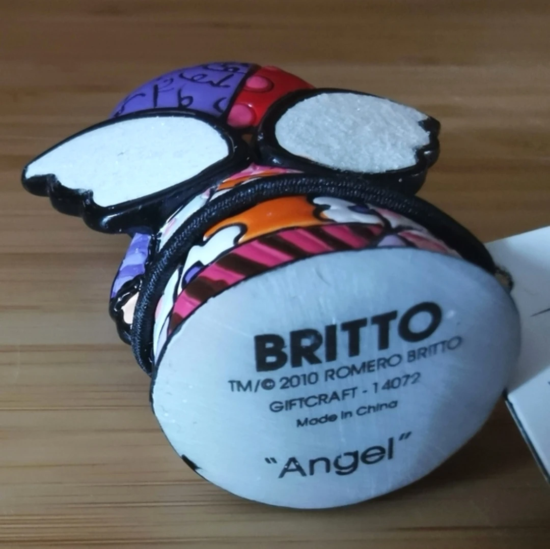 Romero Britto Angel - photo 5