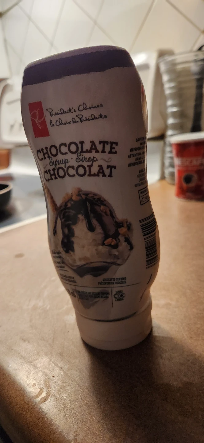 President's Choice Chocolate Syrup 425ml - photo 2