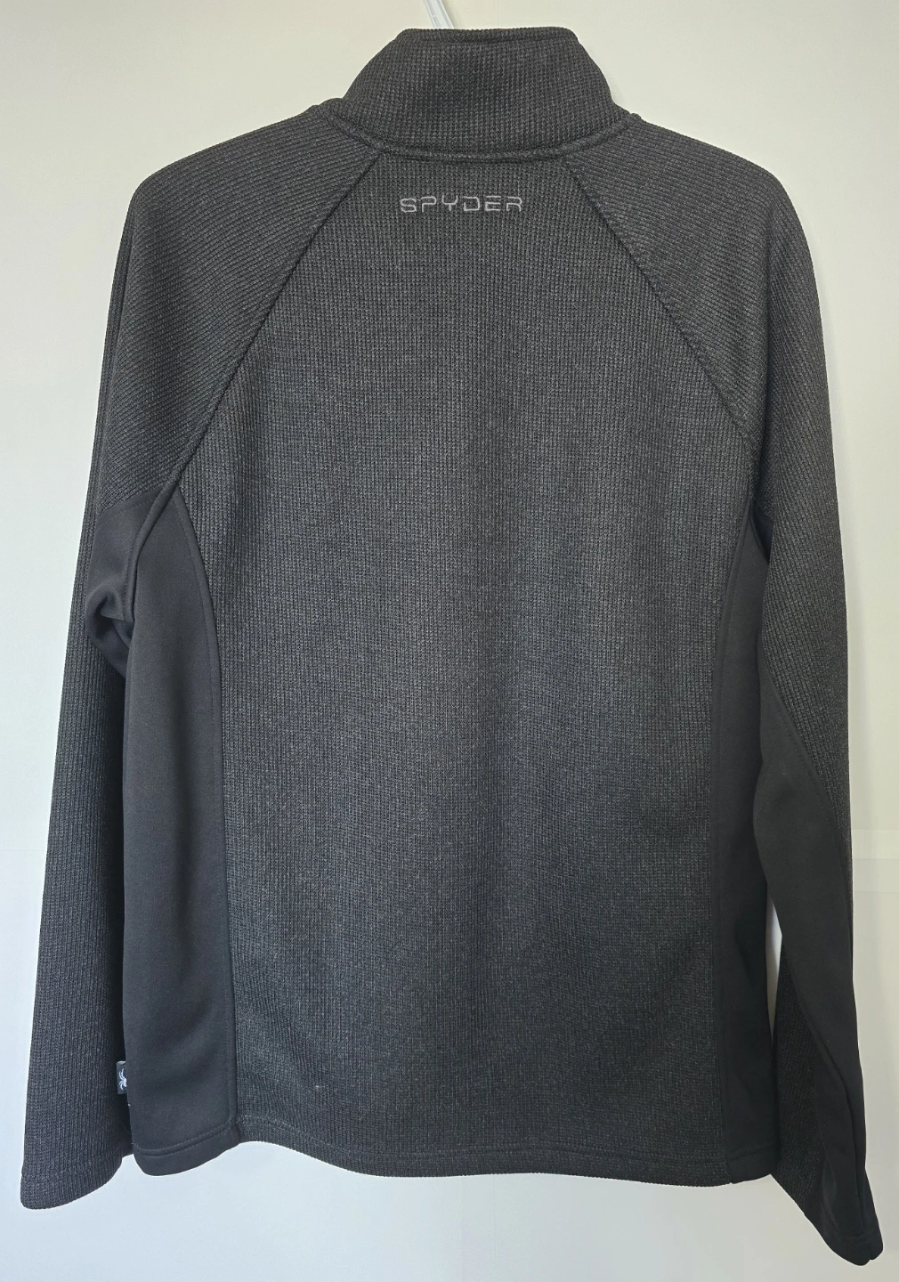Men's Spyder Half-Zip Pullover Jacket - photo 2