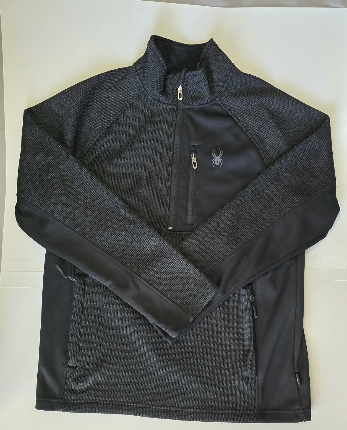 Men's Spyder Half-Zip Pullover Jacket - photo 3