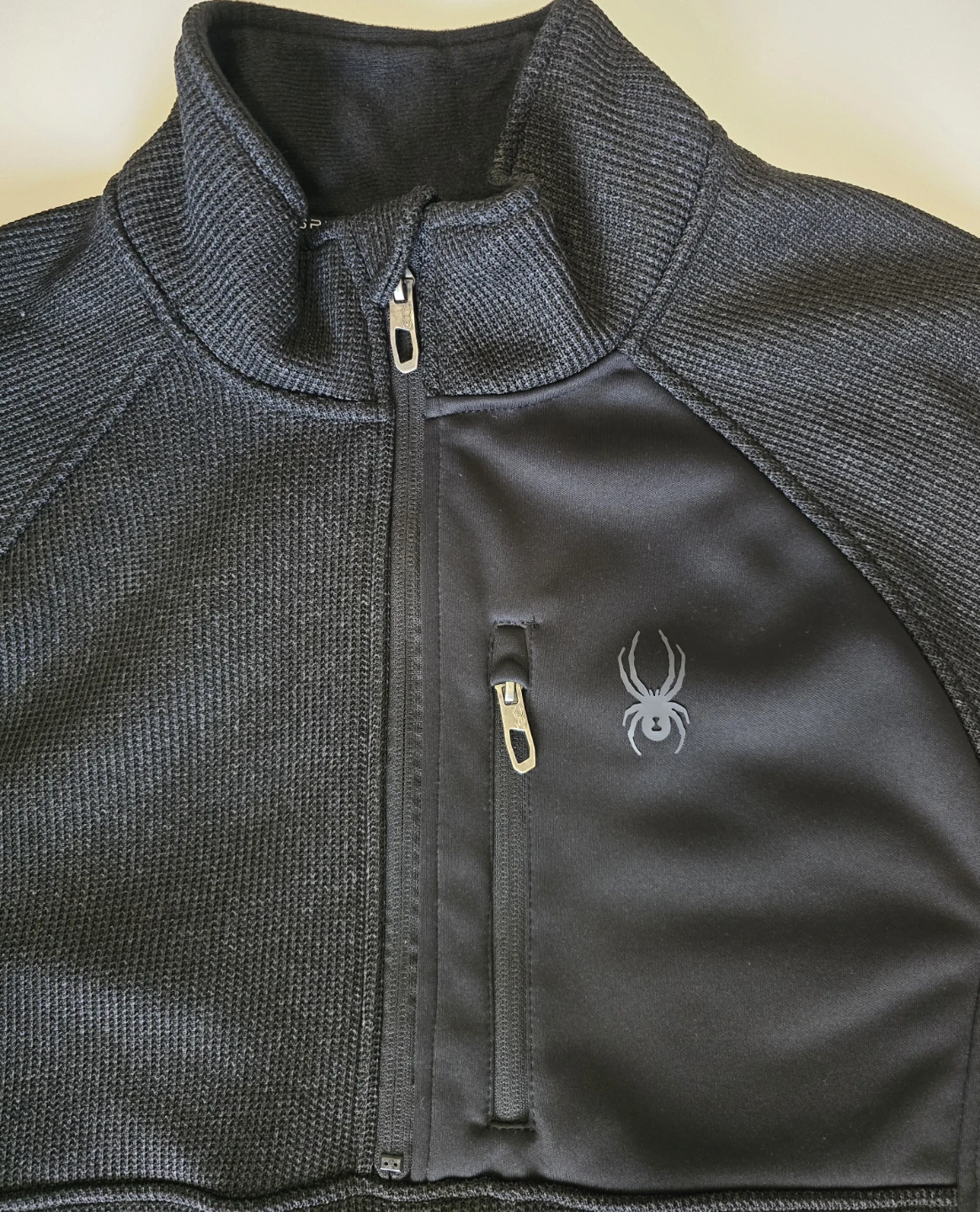 Men's Spyder Half-Zip Pullover Jacket - photo 5