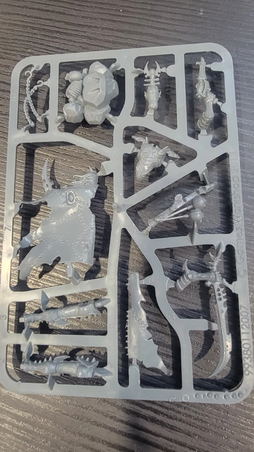 Drukhari (a.k.a Dark Eldar) Archon, 2013 Version NoS - photo 3