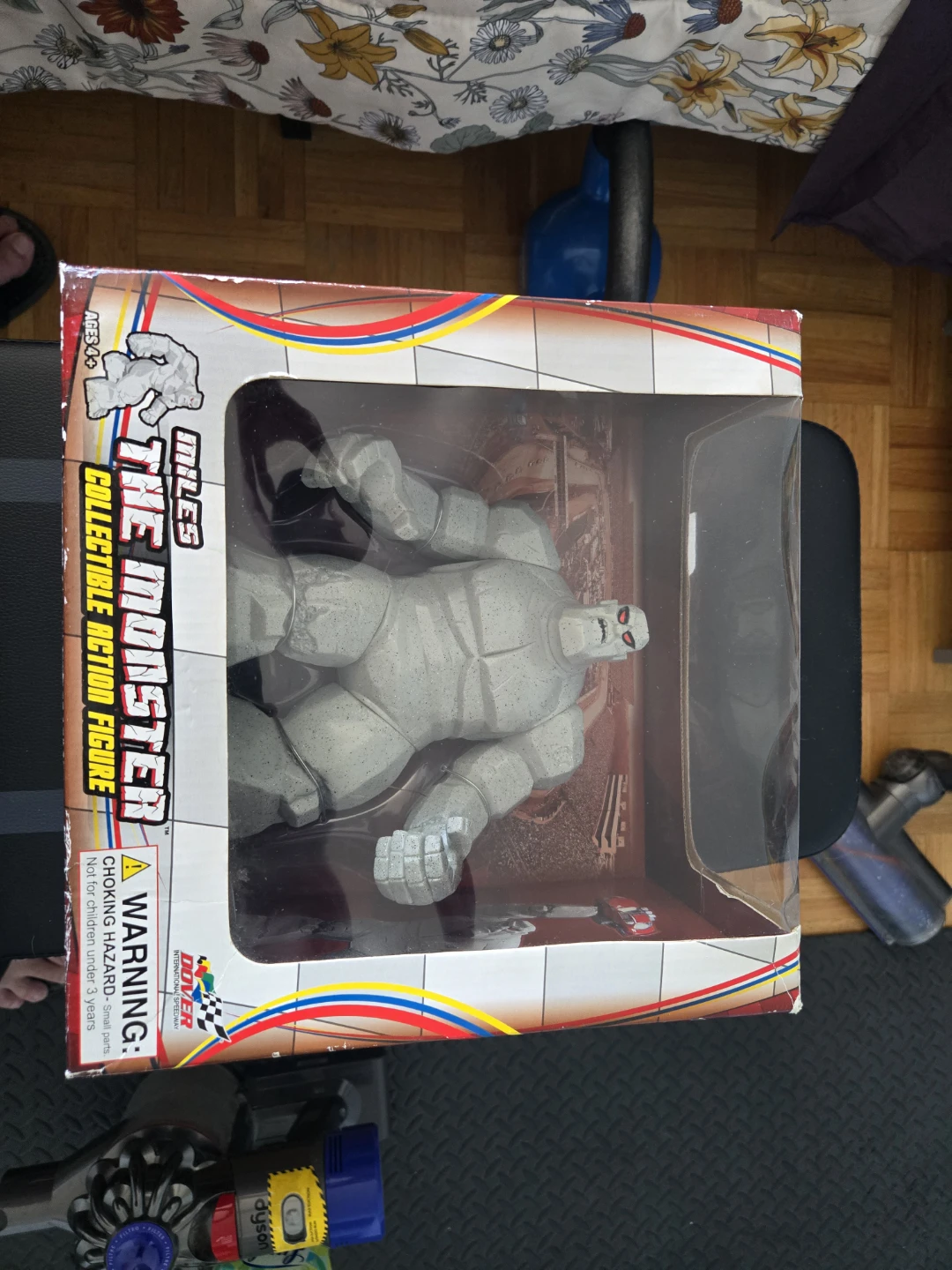 Miles The Monster Collectible Action Figure - photo 2