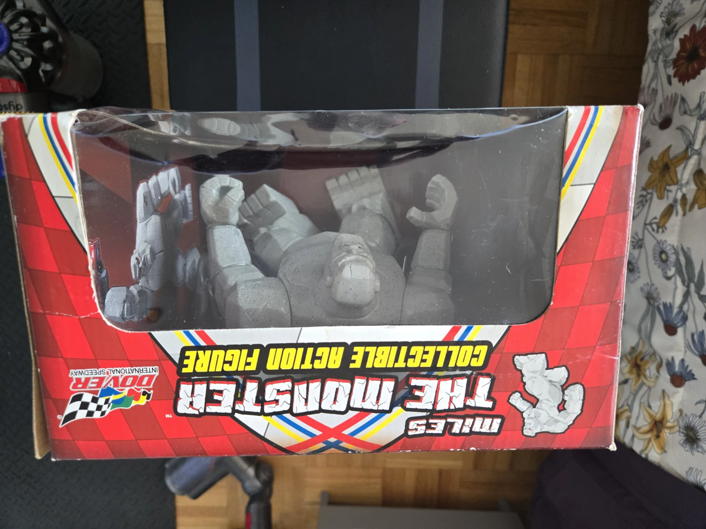 Miles The Monster Collectible Action Figure - photo 3