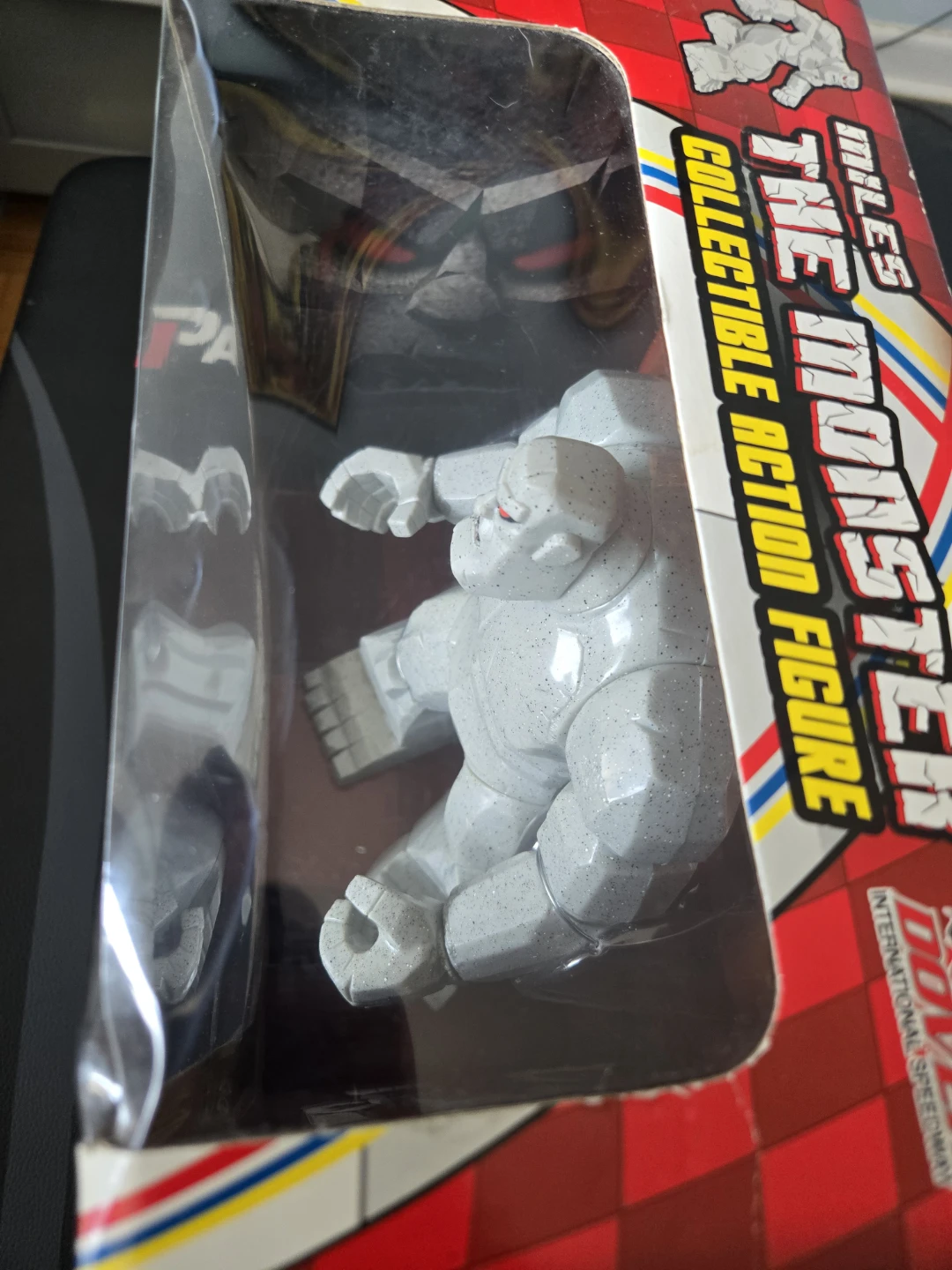 Miles The Monster Collectible Action Figure - photo 4