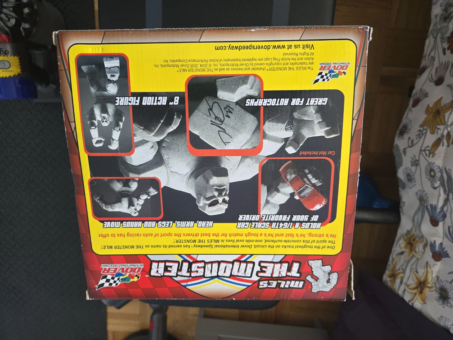 Miles The Monster Collectible Action Figure - photo 5