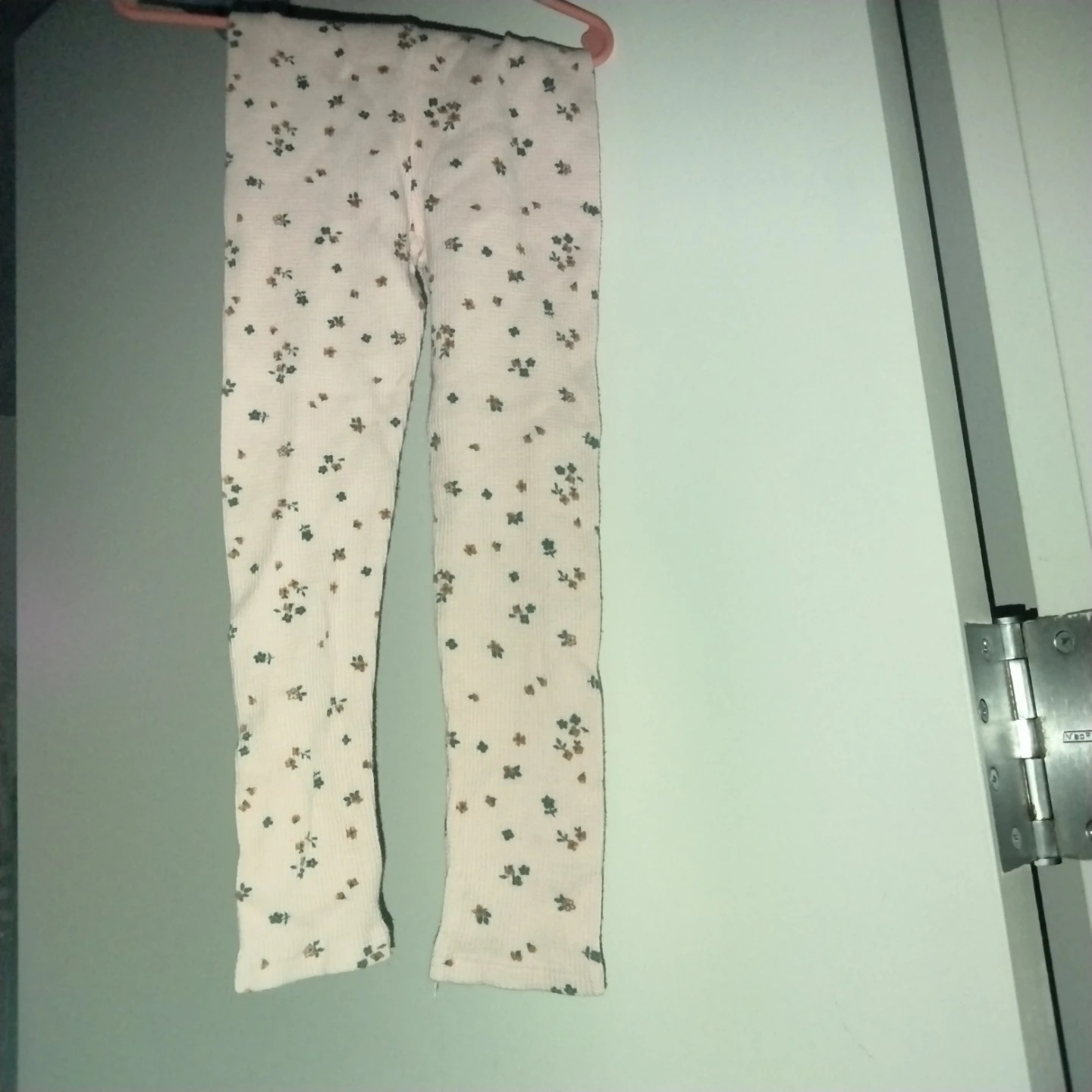 Girls' Long Sleeve Top & Leggings Set - Pink Floral - photo 2
