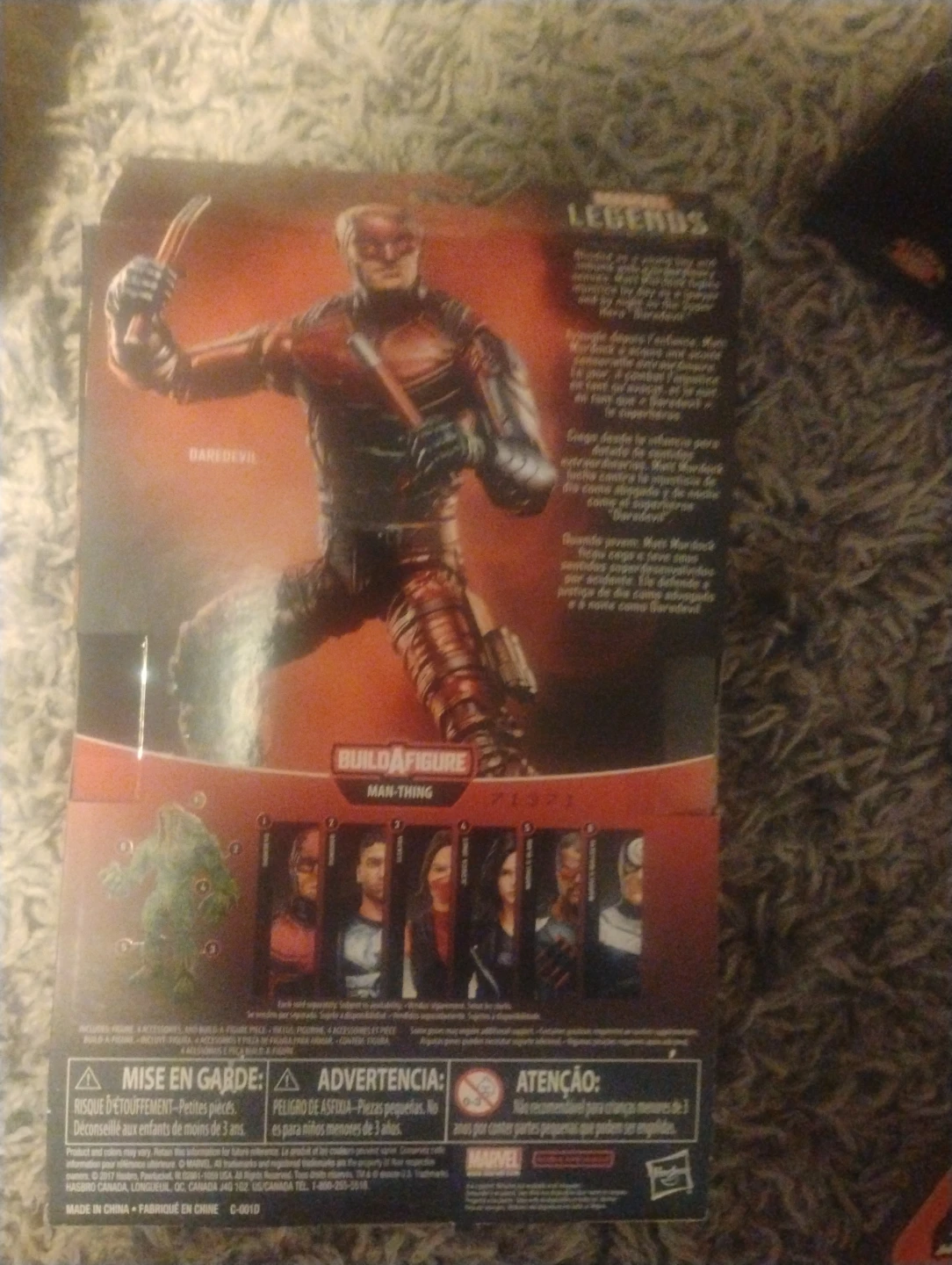 Marvel Legends Daredevil Action Figure - photo 2