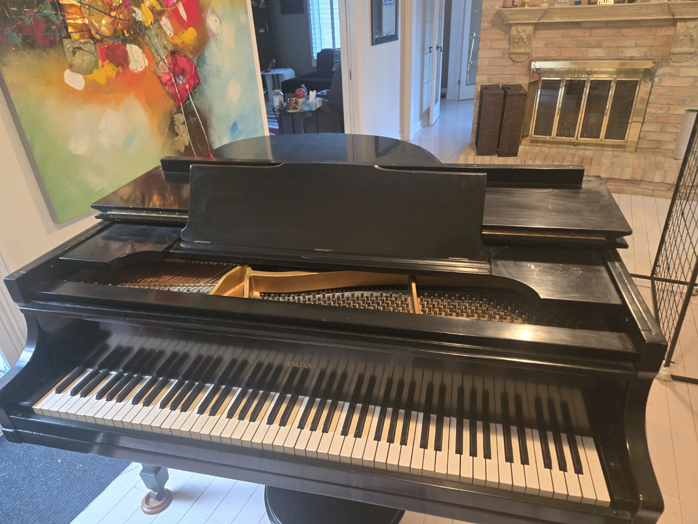 Aeolian Grand Piano - photo 5