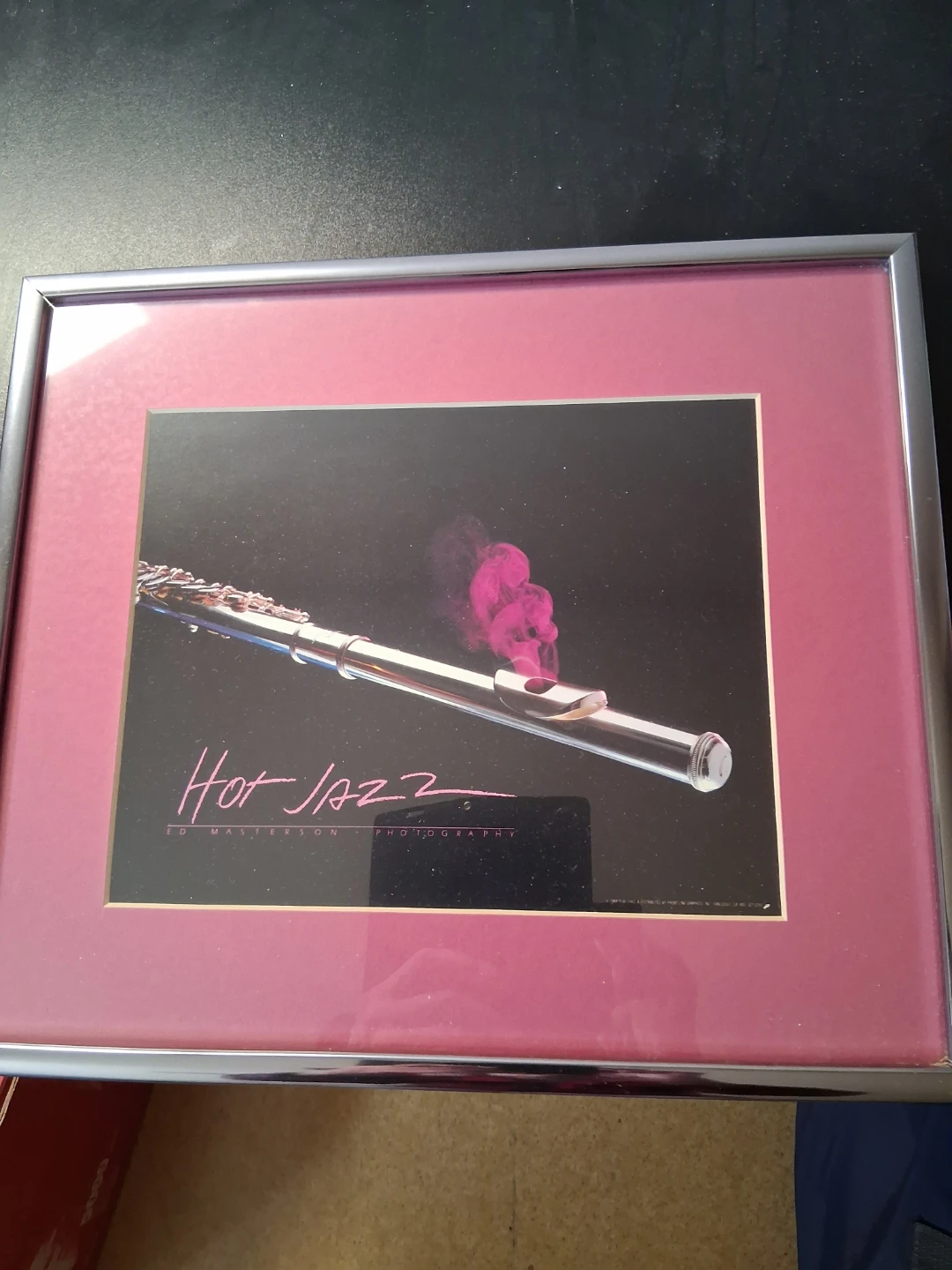 Hot Jazz Framed Print by Ed Masterson Photography