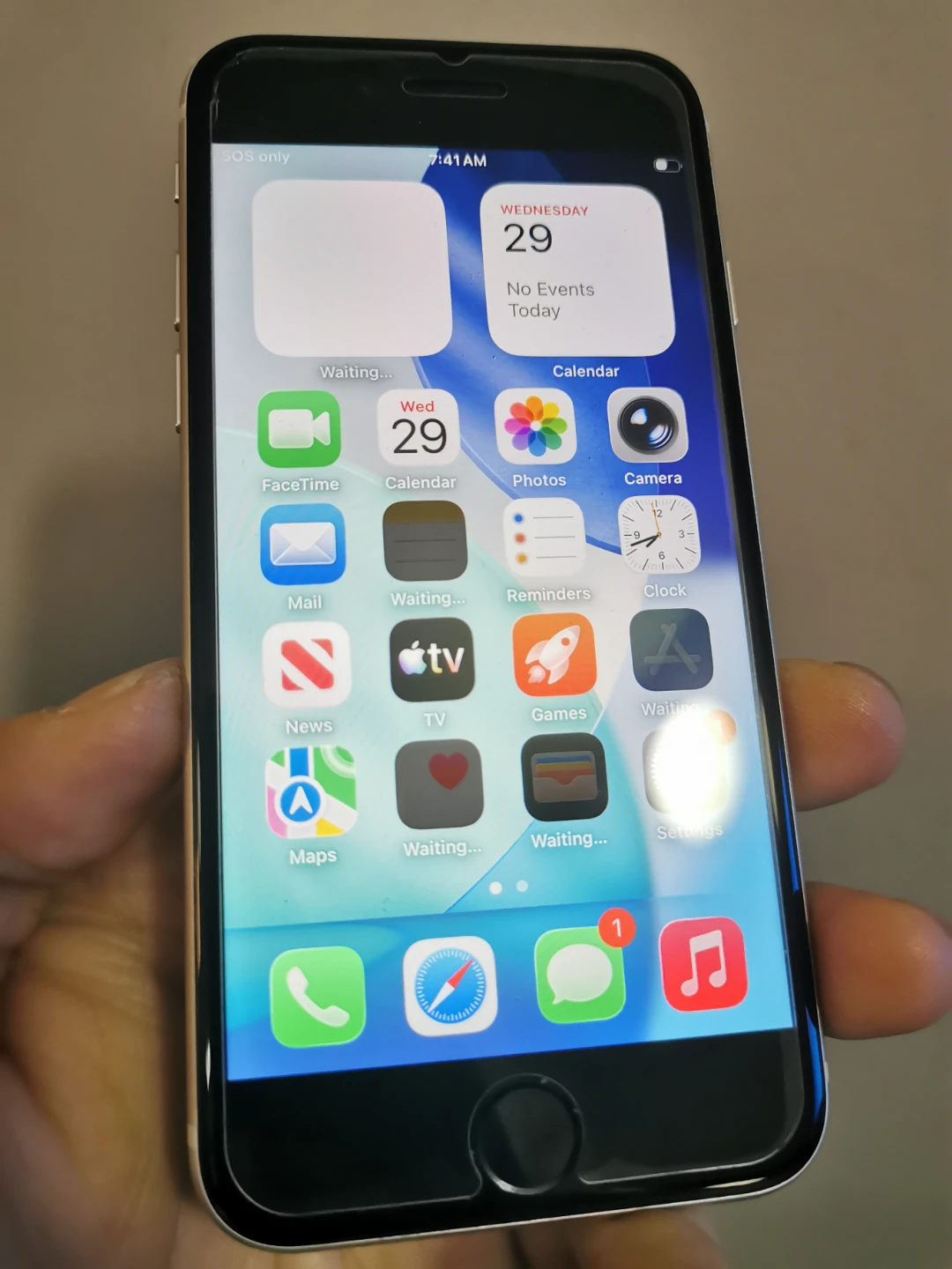 iPhone SE 3rd 5G 64G Starlight Unlocked - photo 3