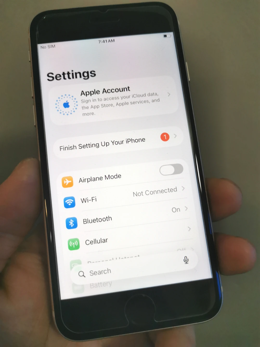 iPhone SE 3rd 5G 64G Starlight Unlocked - photo 4