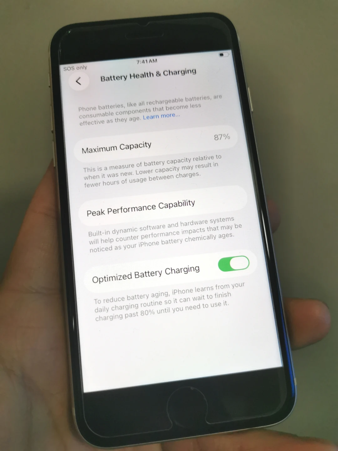 iPhone SE 3rd 5G 64G Starlight Unlocked - photo 5
