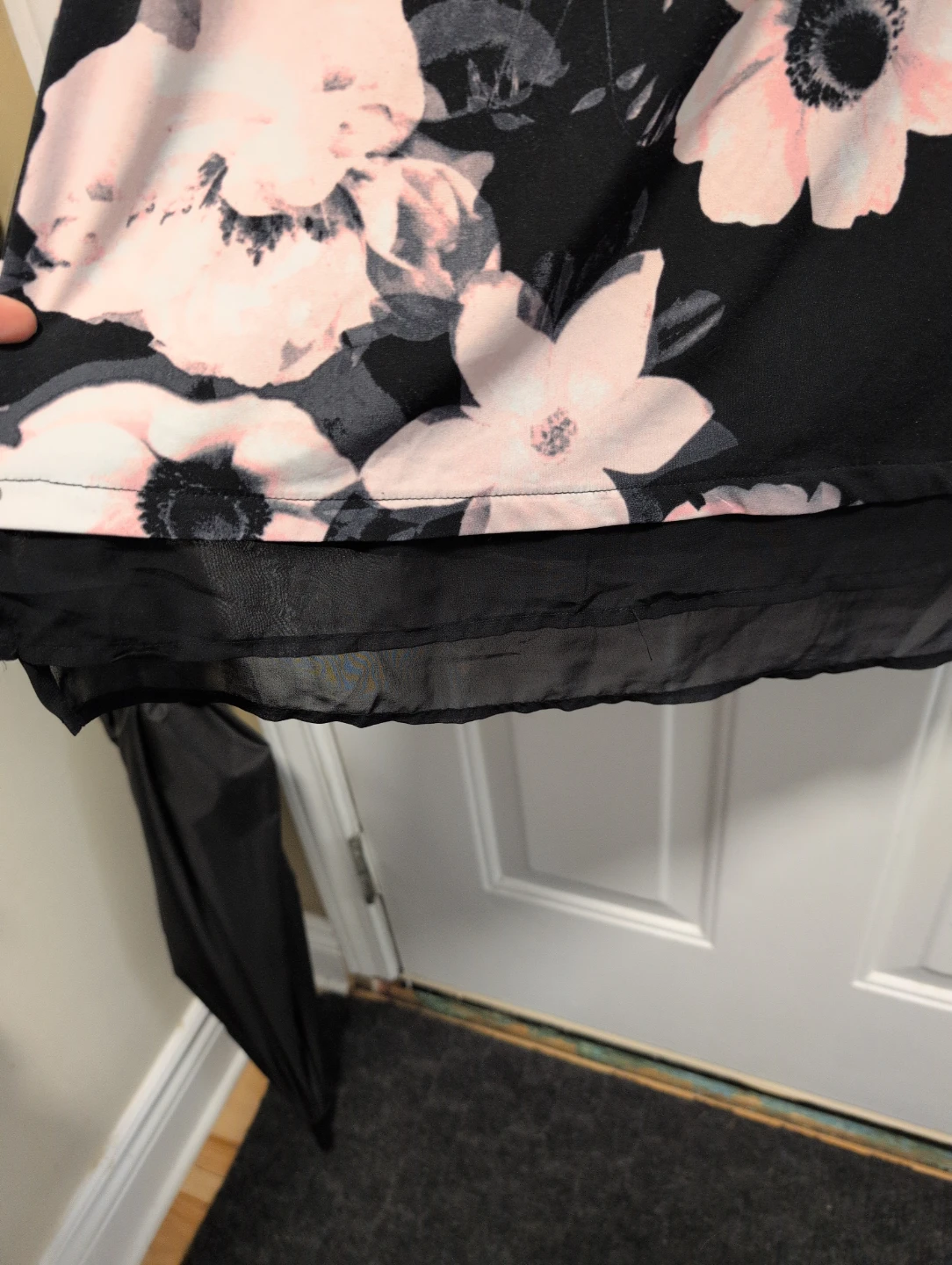 Ricki's Floral Sleeveless Top L/G - photo 2