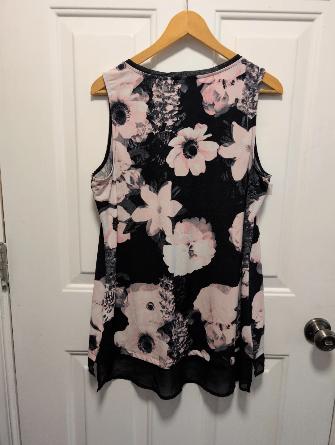 Ricki's Floral Sleeveless Top L/G - photo 3