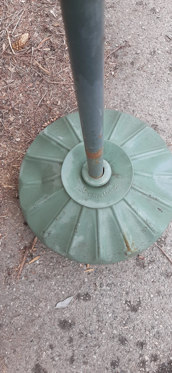 Outdoor Patio Umbrella with Crank - photo 3