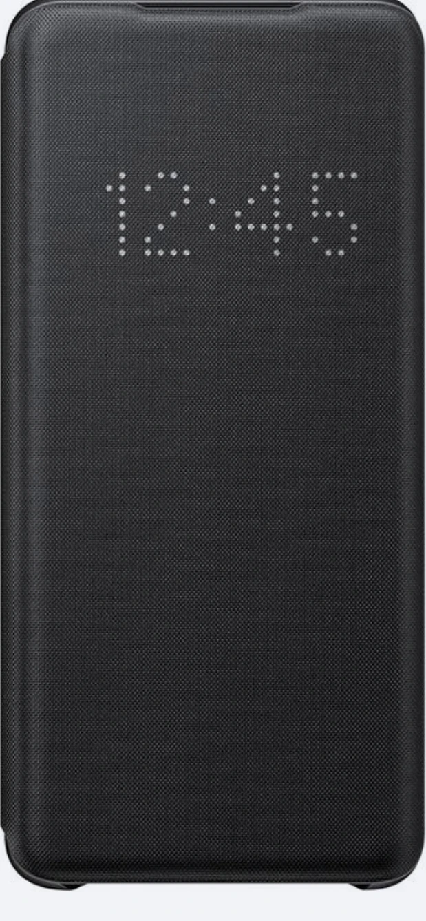 Samsung LED View Cover for Galaxy S20 and extra slim case - photo 2