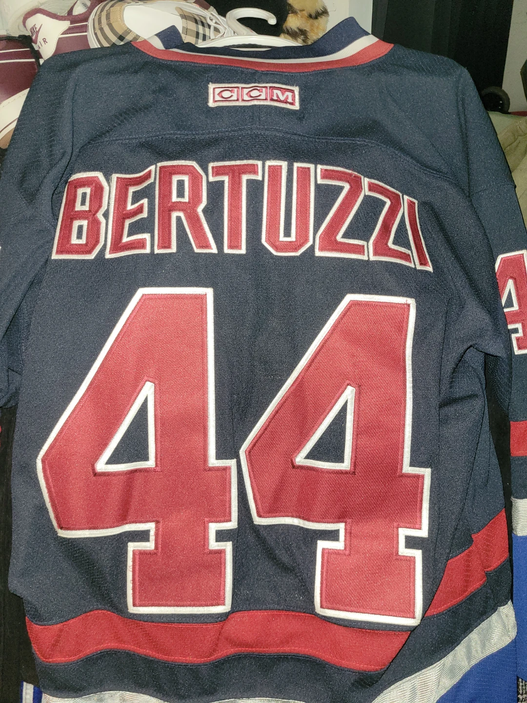 Vancouver Canucks Bertuzzi CCM Hockey Jersey #44 - photo 3