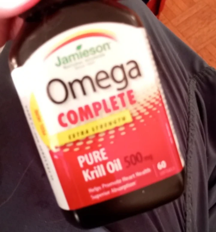 Jamieson Omega Complete Pure Krill Oil Extra Strength 500mg