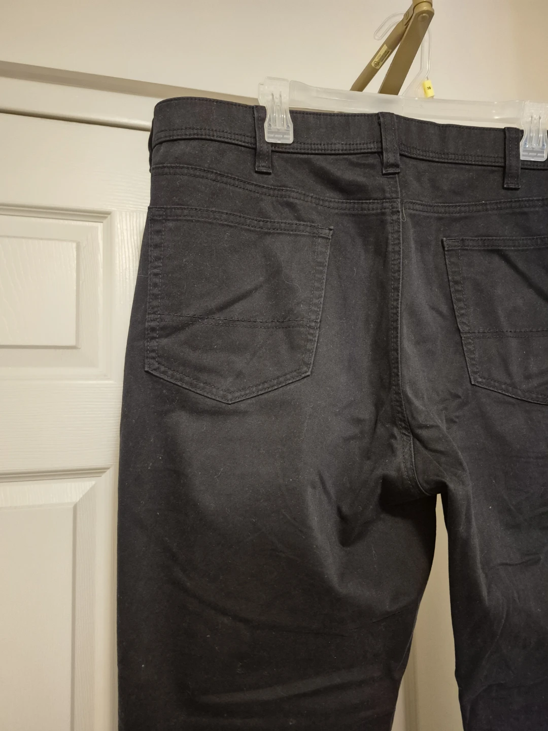 Men's Black Khaki Pants W40xL30 - photo 3