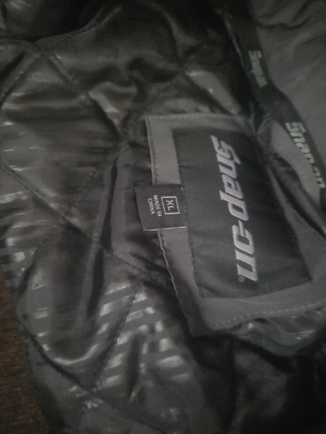 Snap-on XL Gray Jacket