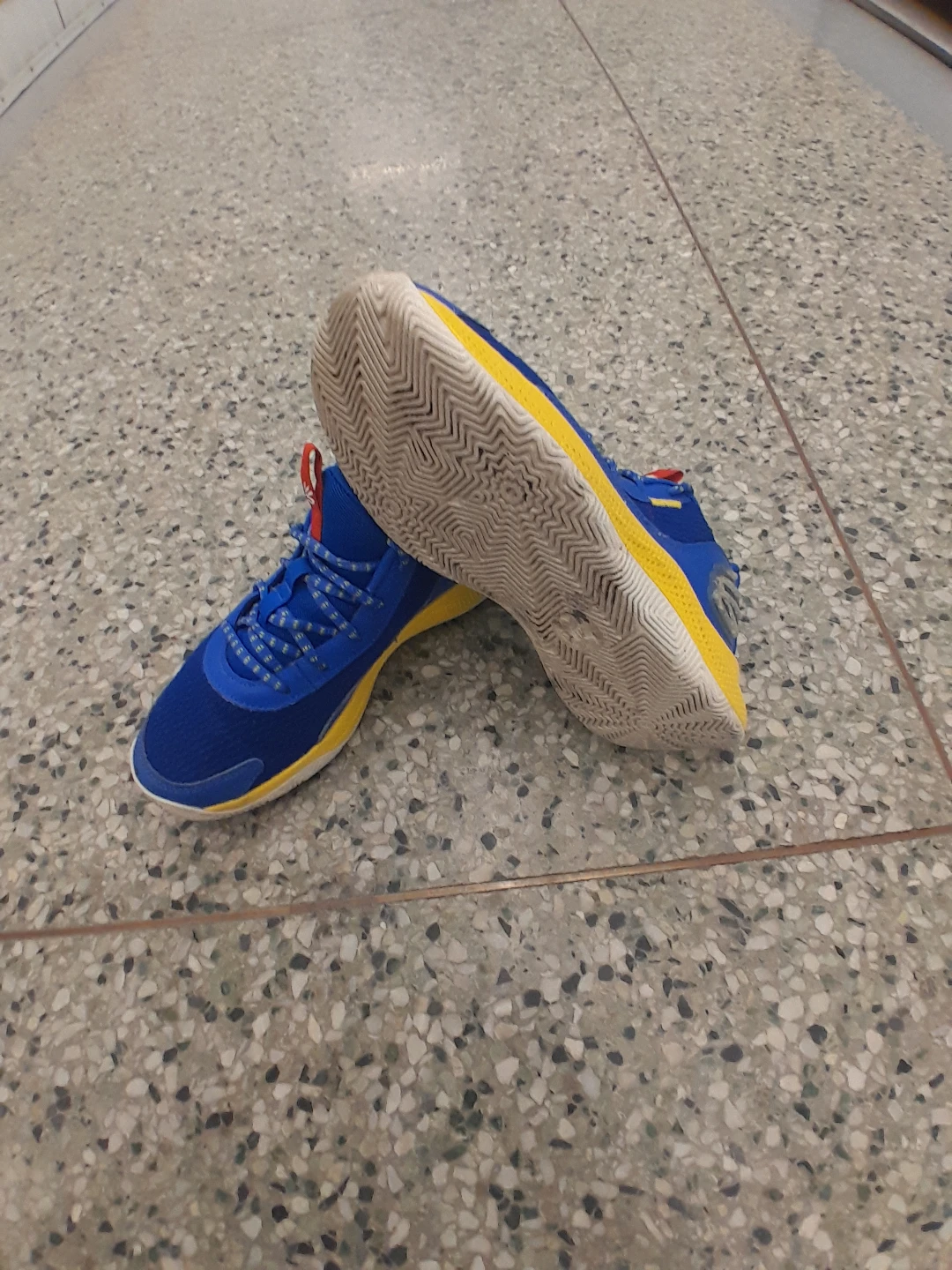 UA Curry 8  original  Men's shoes Size 9 - photo 3