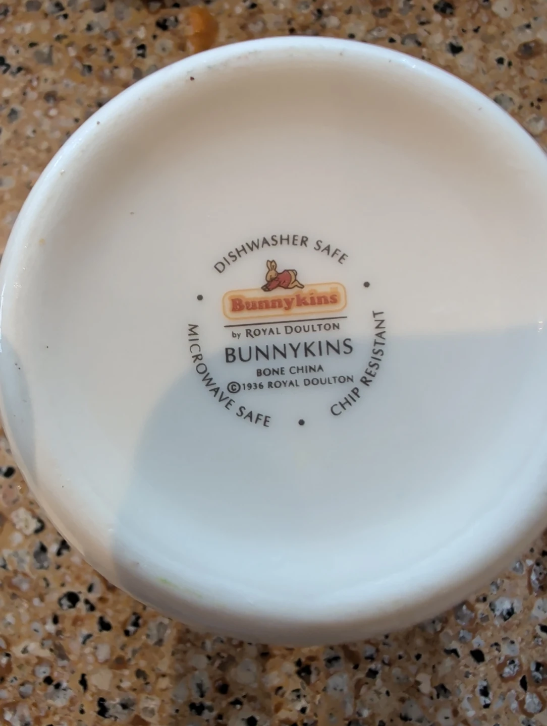 Royal Doulton Bunnykins Bone China Mug - photo 3