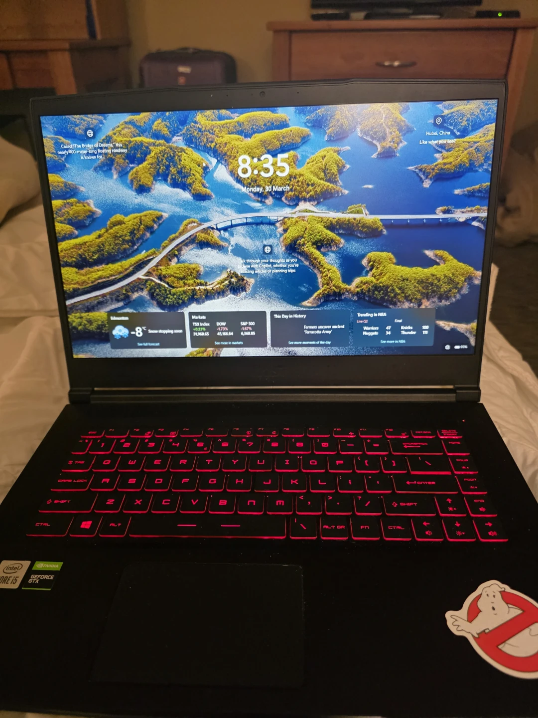 MSI Gaming Laptop GF63 Thin