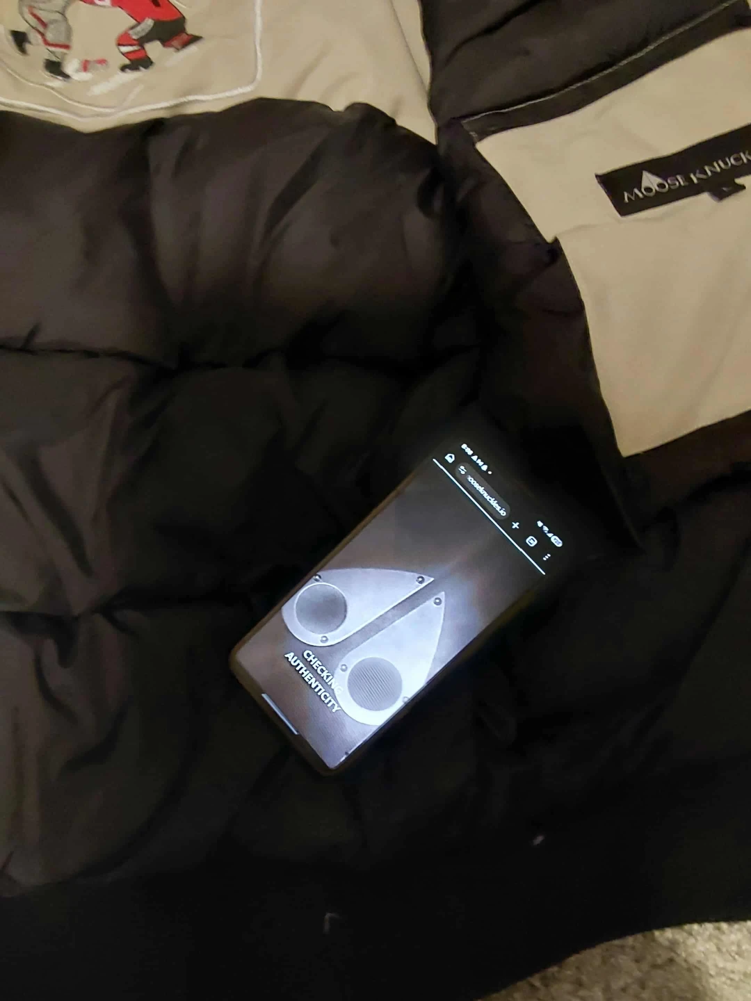 Moose Knuckles Down Filled Bomber Jacket - photo 4