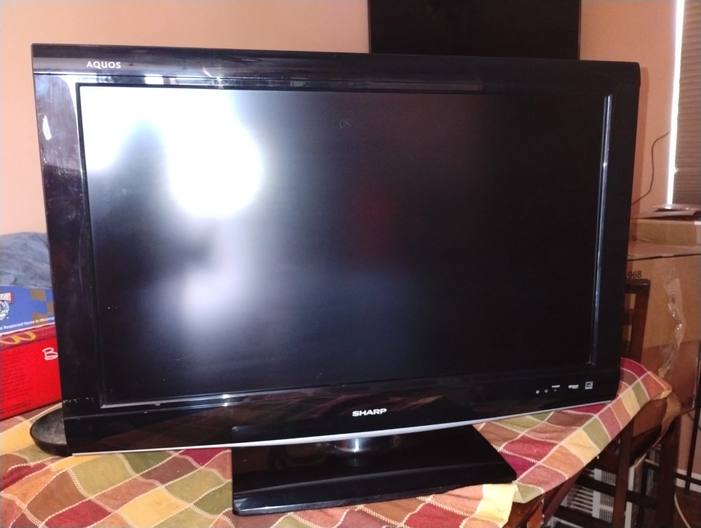 Sharp Aquos Flat Screen TV