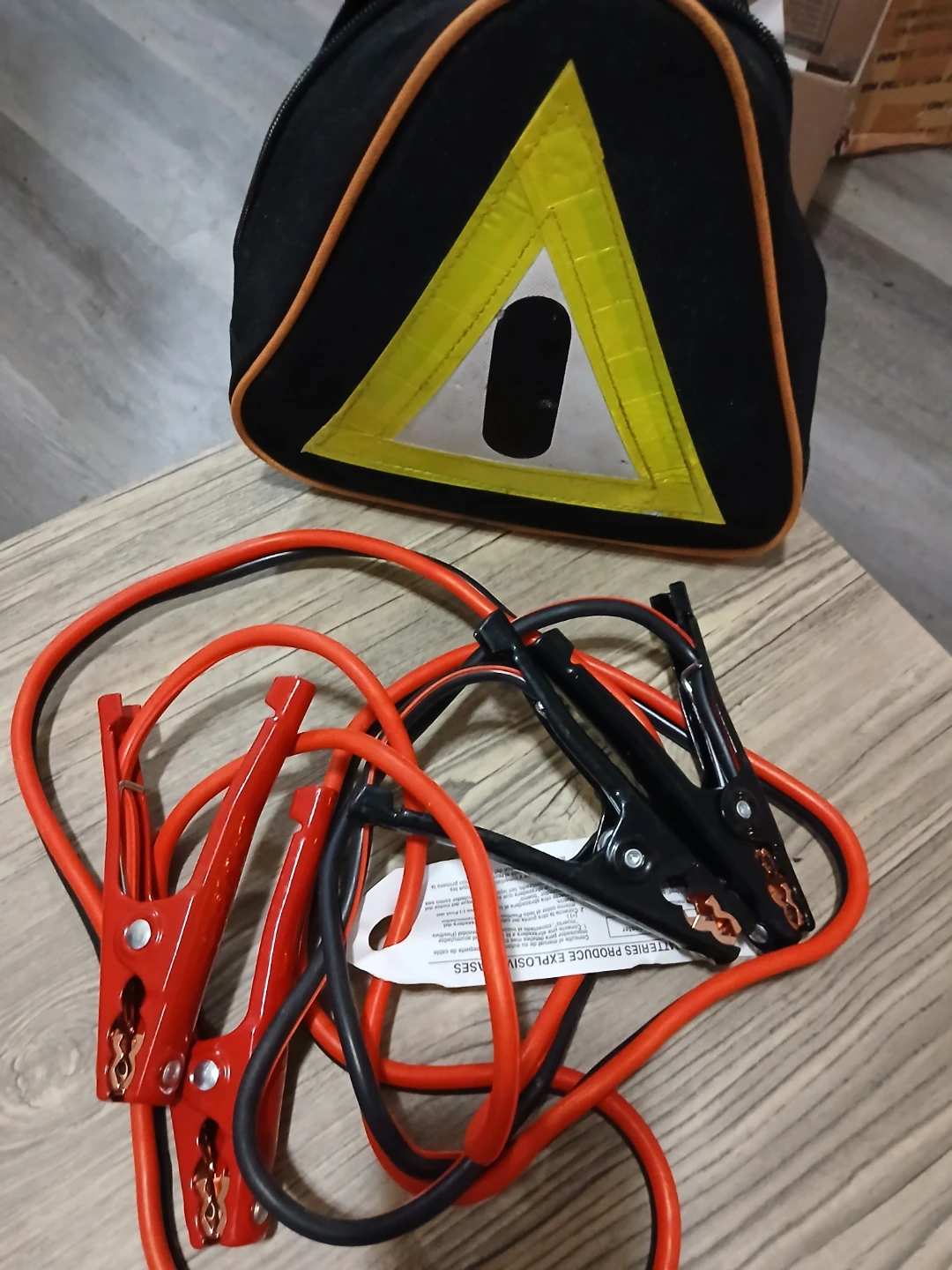 Armor All Jumper Cables with Bag and Tools - photo 2