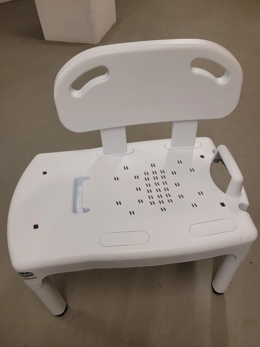 QUALITY BATH TRANSFER CHAIR