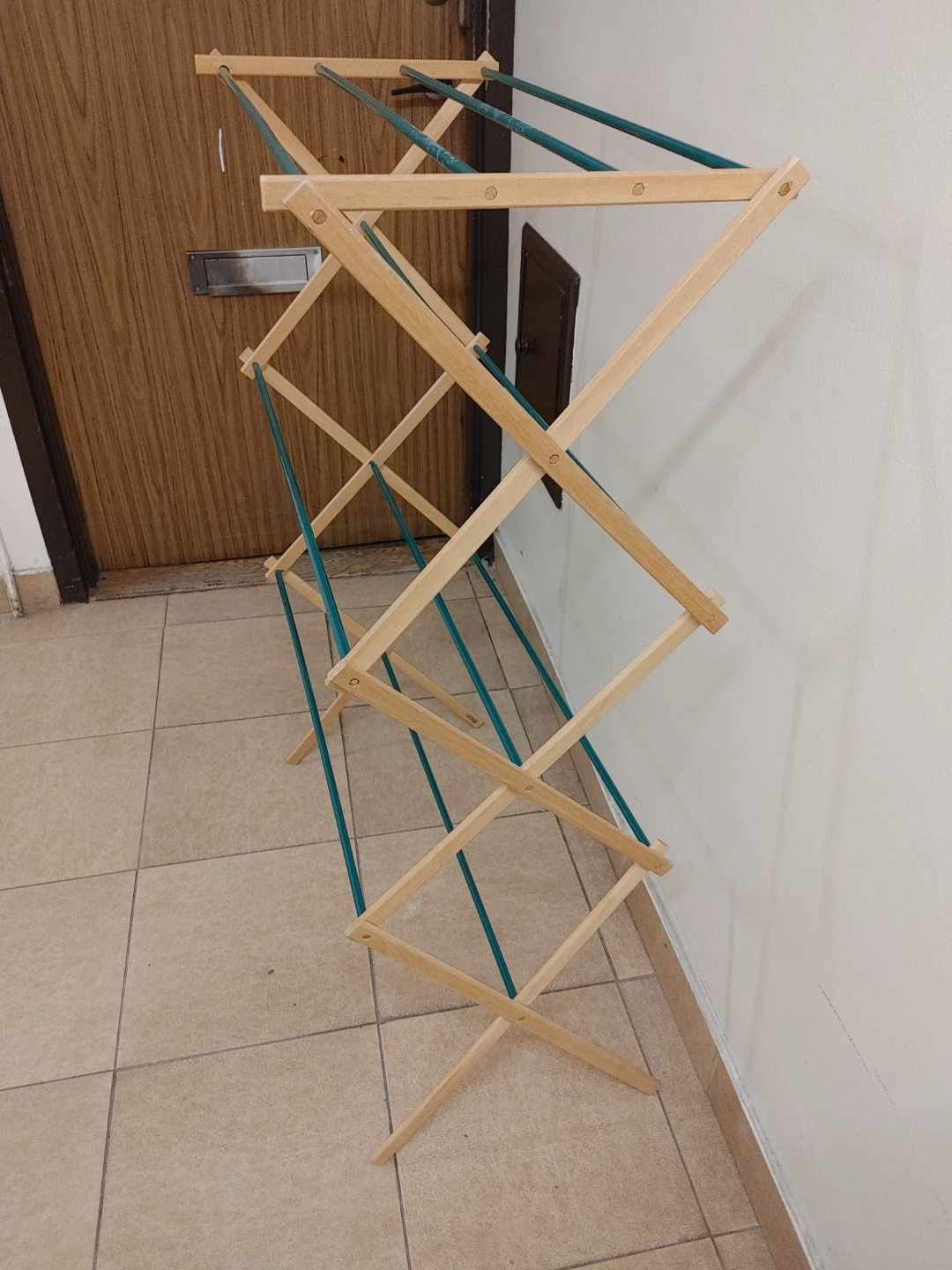 Wooden Drying Rack - photo 2