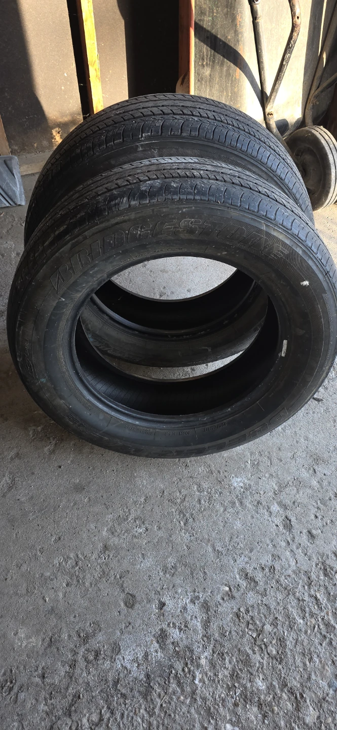 Bridgestone Tires (Set of 4)
