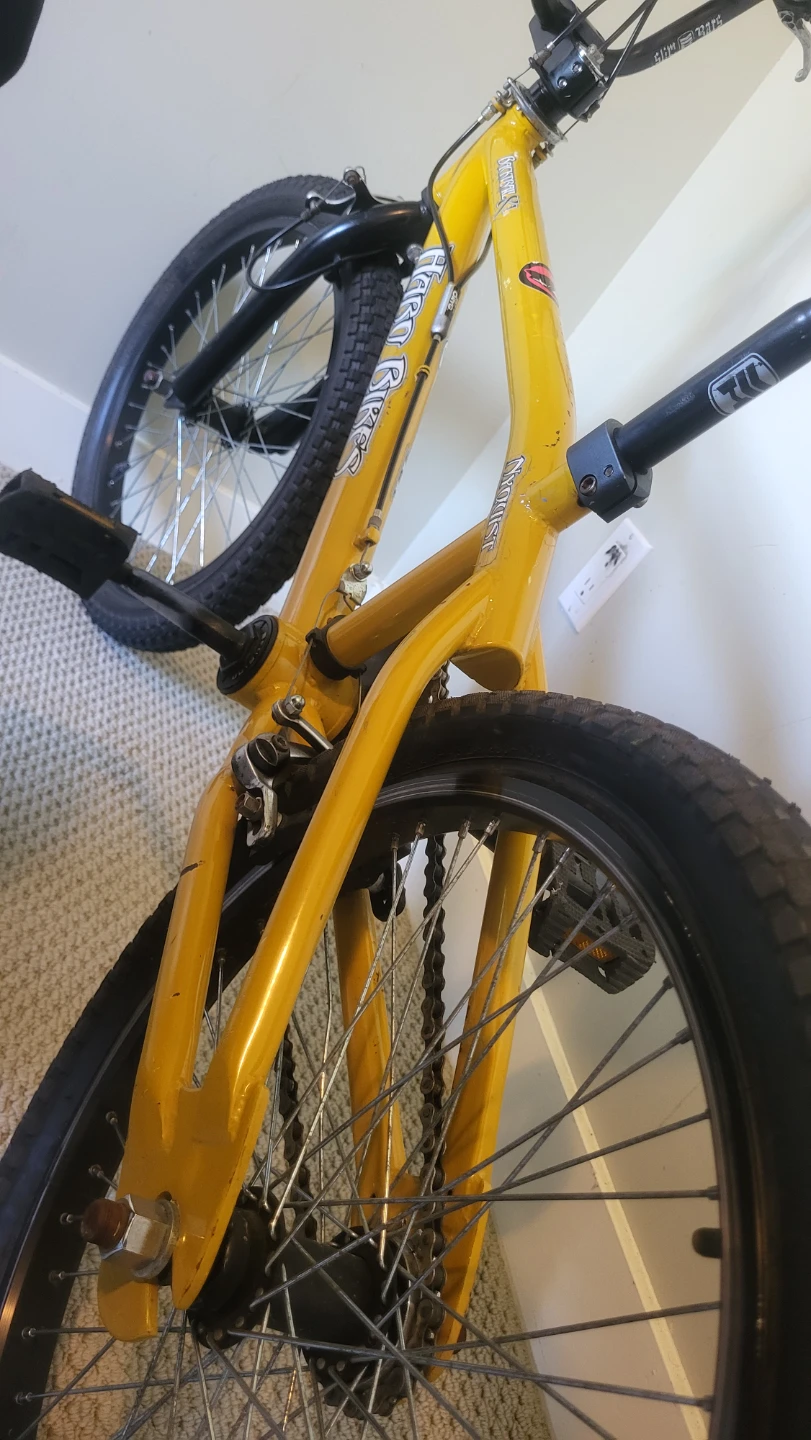 Yellow Haro Bikes "Nyquist" BMX Bike - photo 2