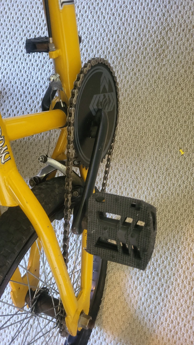 Yellow Haro Bikes "Nyquist" BMX Bike - photo 5