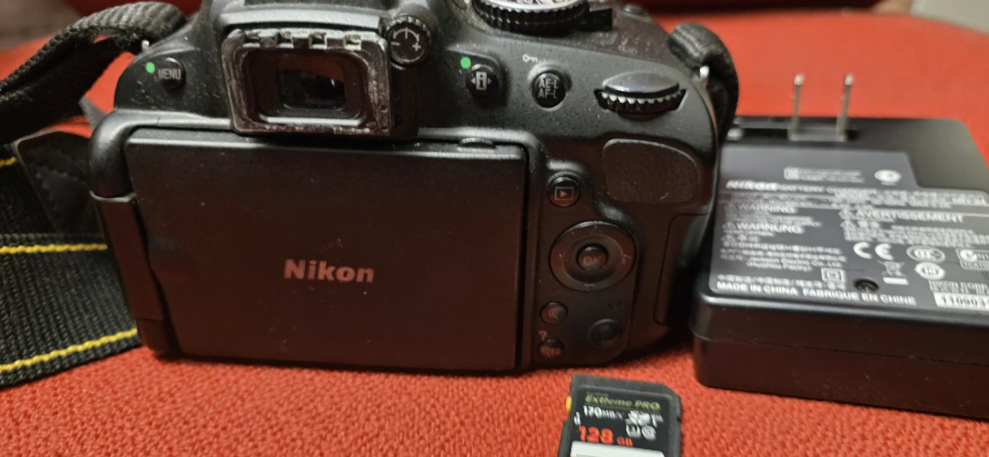 Nikon D5100 with 18-200 lens - photo 5