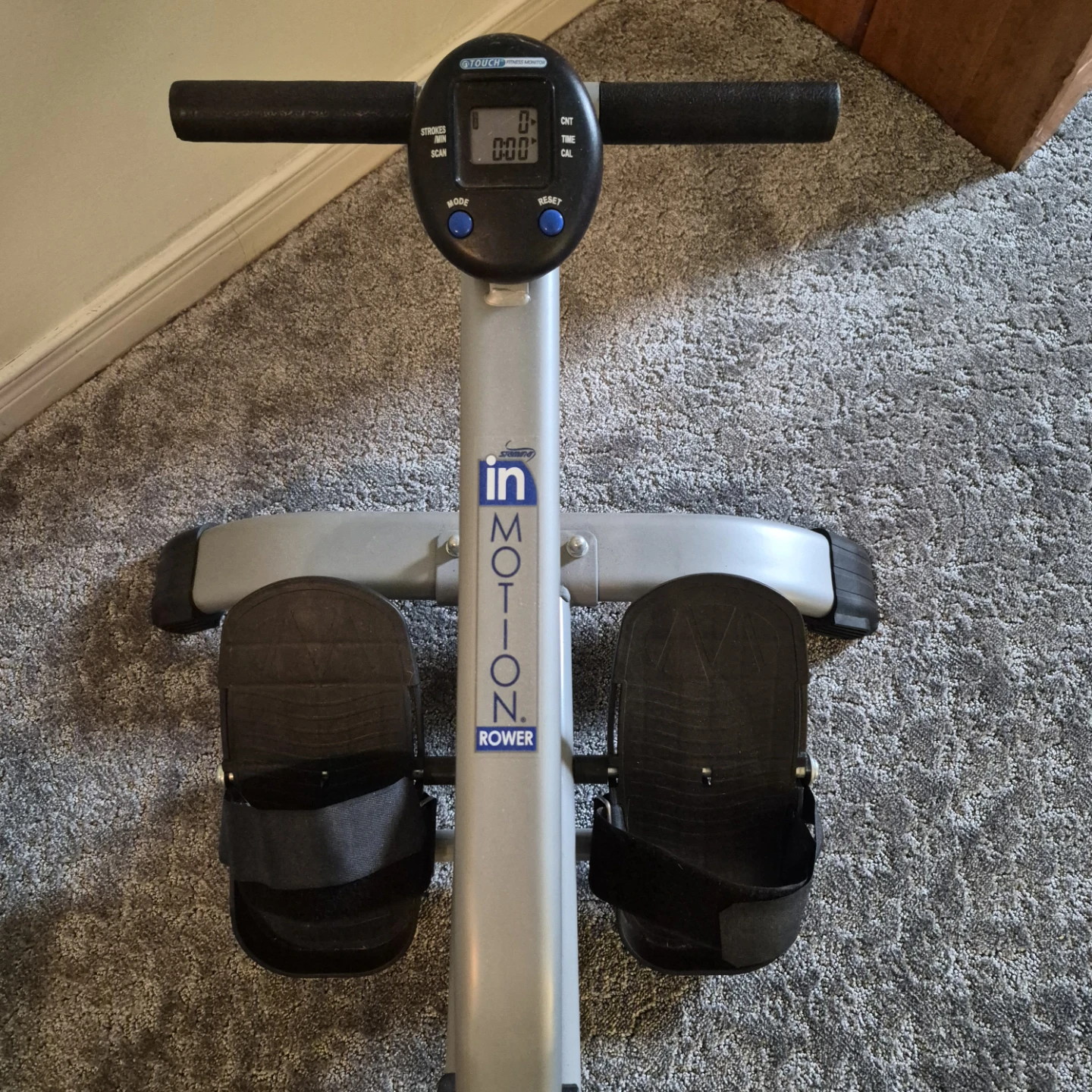 In Motion Rower with Fitness Monitor - photo 2