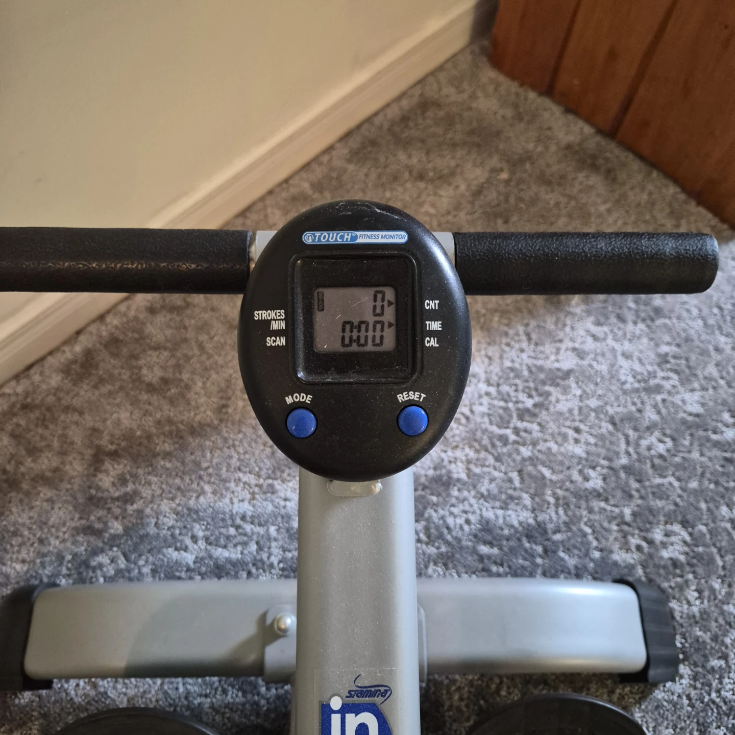 In Motion Rower with Fitness Monitor - photo 3