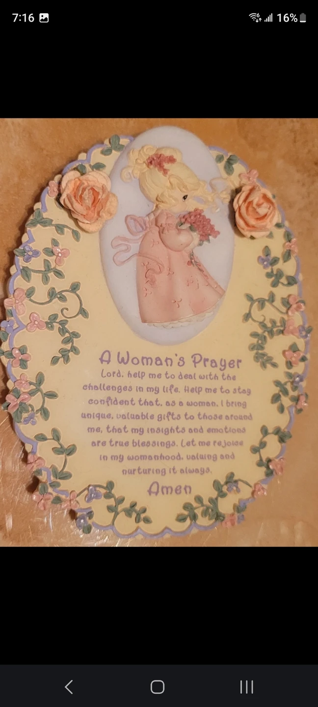 Precious Moments Wall Plaque 🌱 - photo 5