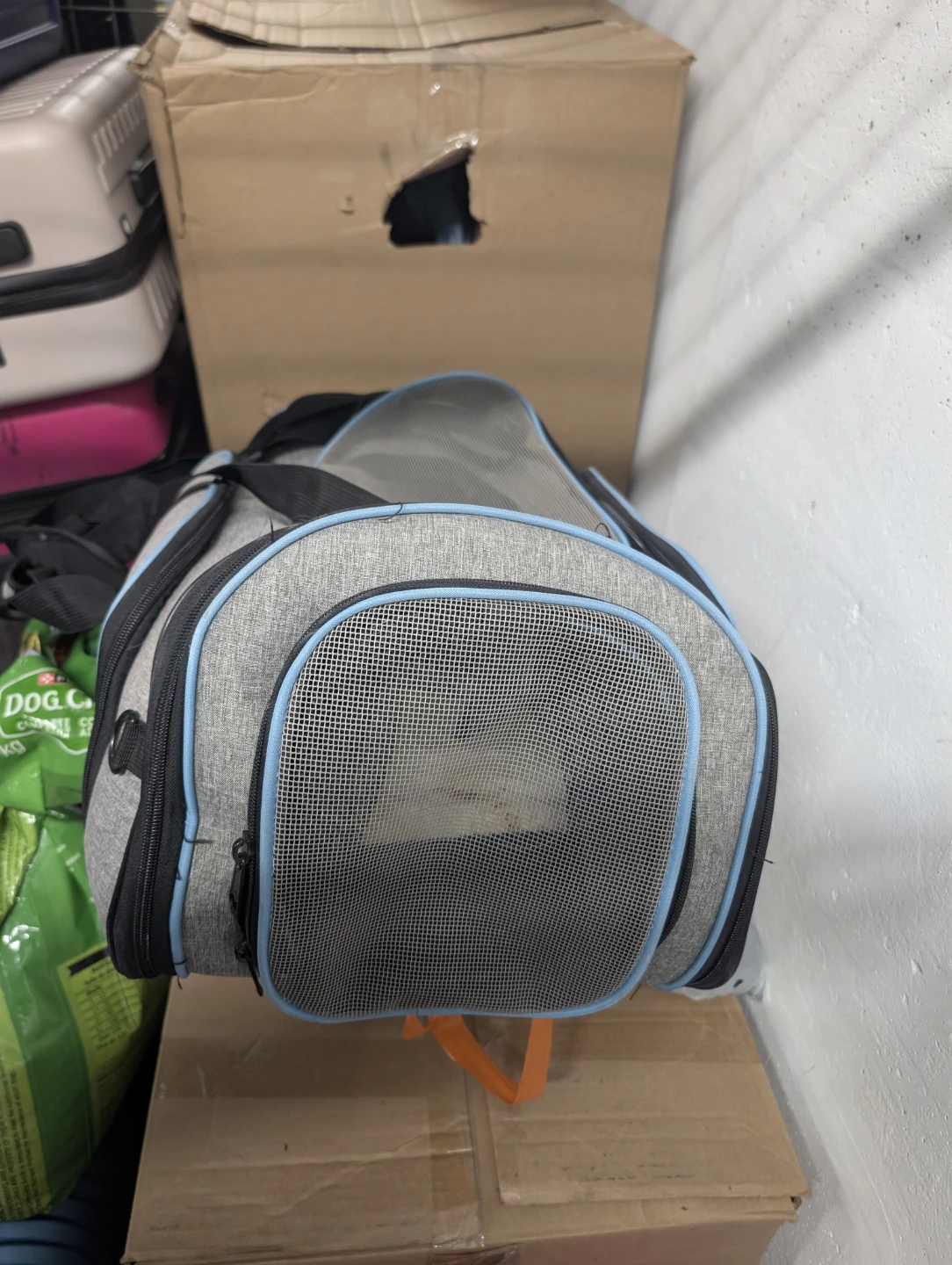 Siivton Pet Carrier Bag Grey - photo 2