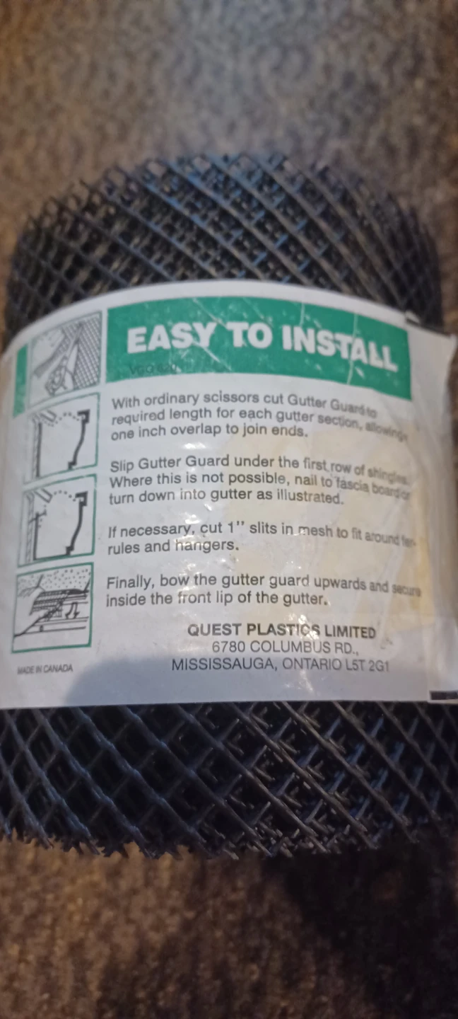 Gutter Guard, for Leaves - photo 3