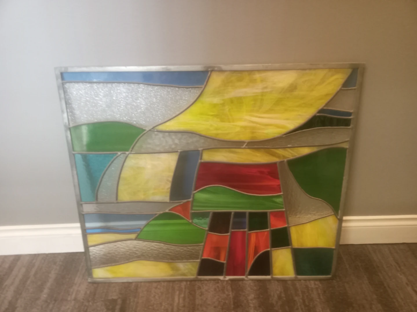 Stained Glass Panel Art