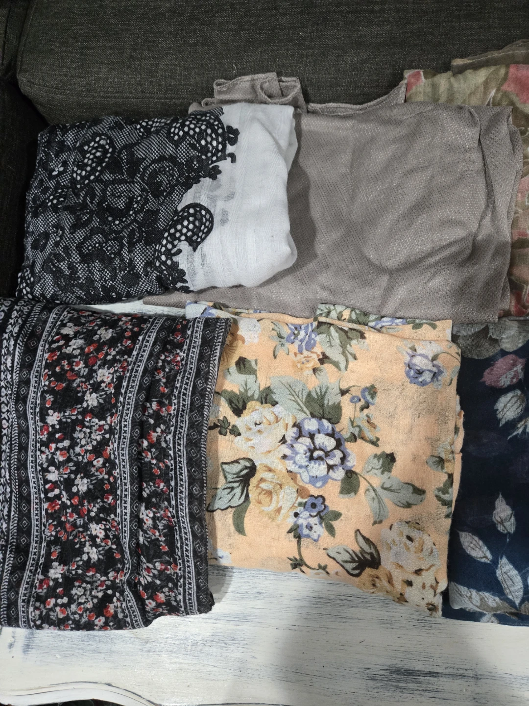 Assorted Scarves and Hijab