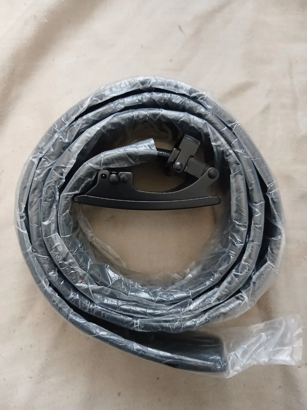 Crooks & Castles Black Belt With Logo Buckle - photo 3