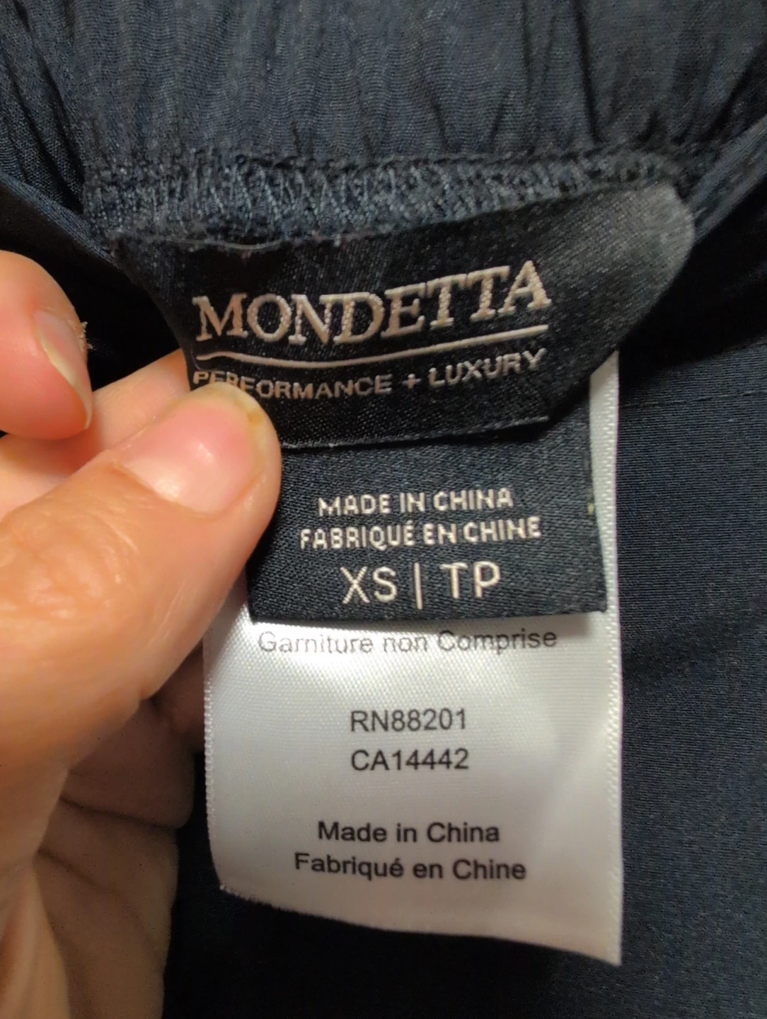 Mondetta Women's XS Athletic Shorts - Navy - photo 5