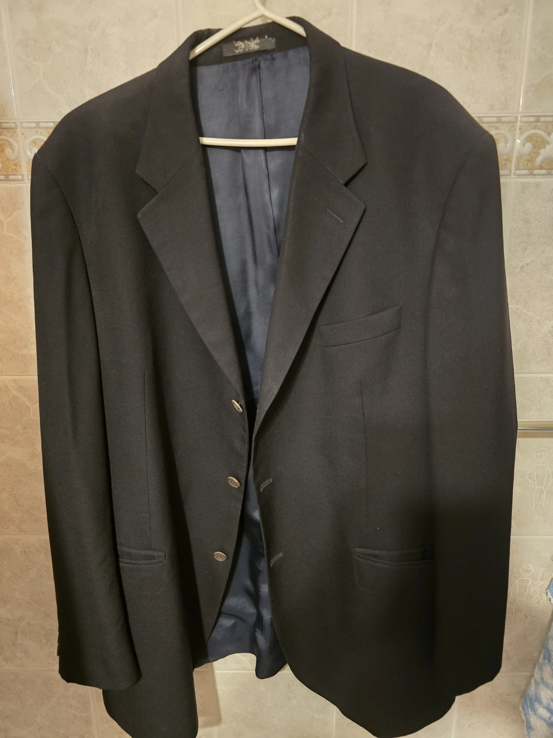 Eddie Bauer Men's Black Blazer size XL