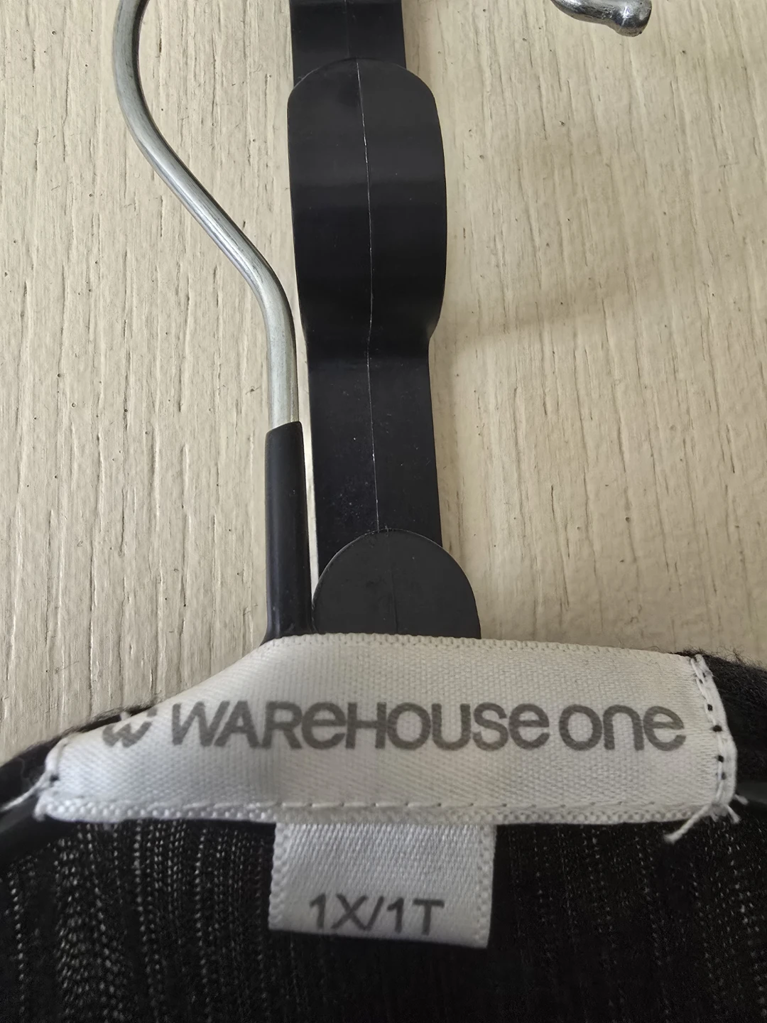 Warehouse One Black Cardigan - Size 1X - photo 2