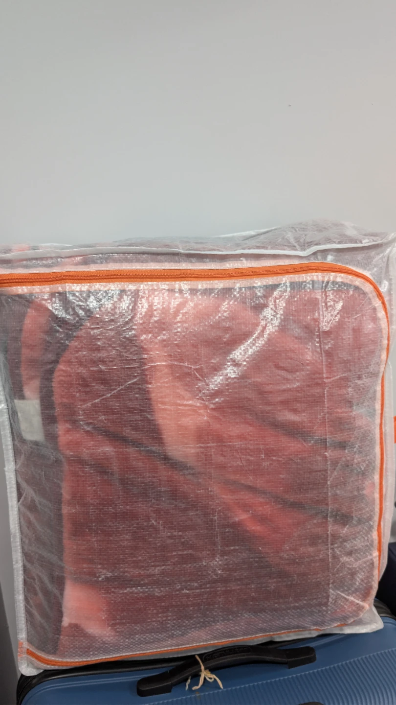 Red Blanket in Storage Bag - photo 2