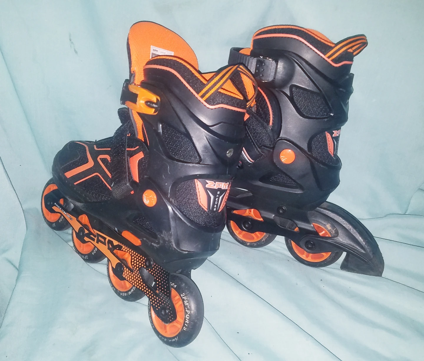 ZPM Sports Roller  Blades Skates Youth 4Y - 7Y Large - photo 3